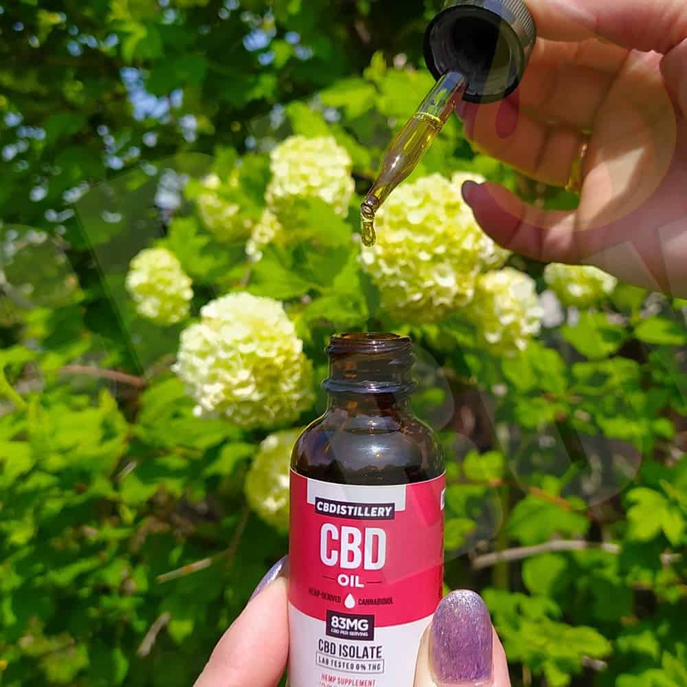 CBD масло 2500мг КБД CBDistillery 30ml • Купить CBD масло в России
